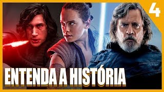 Saga Star Wars  Entenda a História dos Filmes  PT4 [upl. by Yenahpets]