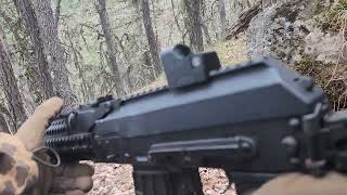 AIRSOFT MilSim West Objective Orenburg  MilitiaRUSFOR Gameplay [upl. by Aihsikal18]