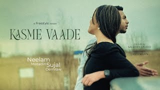 Kasme Vaade  Neelam Matadin Ft Sujal Oemraw  Freestyle [upl. by Kirre574]