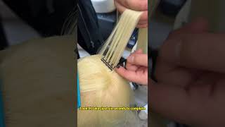 6d hair extensions machine [upl. by Shuman]