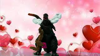 Cupid Shin Godzilla  Shin Godzilla Stop Motion Movie Valentine’s Day Special [upl. by Basile]