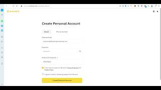 si të hapni një llogari binance si të krijoni një llogari binance llogari e re binance 2024 [upl. by Eilsew]