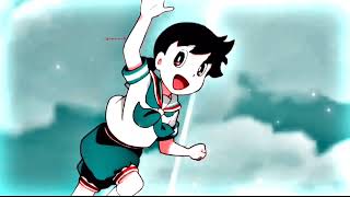 Nobita❤️Shizuka Love Moments in One Amv❤️Mashup Songs❤️Doraemon [upl. by Notled]