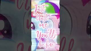 Pinkamena amp RD just trust me youll be fine mlp pinkamena cupcakes rainbowdash [upl. by Odrarebe498]