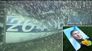 EMILIANO SALA ENCONTRADOS AVIÃO E CORPO NO FUNDO DO MAR [upl. by Llerreg]