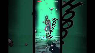 TEQ LR BROLY HAS PERFECT ANIMATIONS DBZ DOKKAN BATTLE [upl. by Sualkcin]