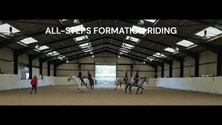 Broads EC 261024 AllSteps Formation Riding clinic [upl. by Lewanna]