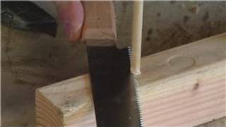 Home Remodeling Tips  How to Fix Stripped Screw Holes [upl. by Jezabelle]