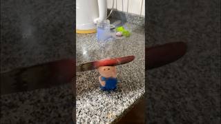 cuchillo caliente vs Peppa Pig [upl. by Adle966]