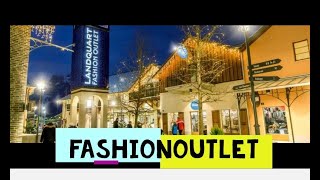 LANDQUART Fashion Outlet  SWITZERLAND [upl. by Ahsaret776]