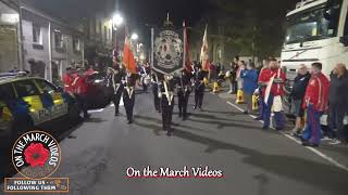 South Down Defenders  Moneyslane annual band parade 2024 [upl. by Moon]