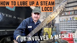 Steam 101 Whats a loco quick lube service like [upl. by Rem]