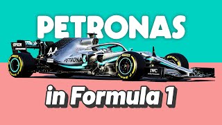 The History of Petronas in Formula 1 [upl. by Britteny278]