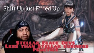 Stellar Blade Devs Support Censorship and Try to Trick Gamers Into Updating Their Game [upl. by Pironi484]