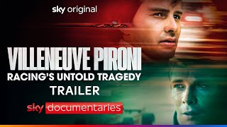 Villeneuve Pironi Racings Untold Tragedy  Official Trailer  Sky Documentaries [upl. by Nivahb107]