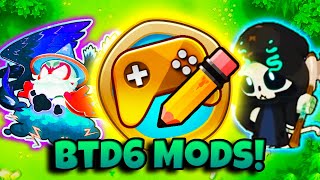 How To EASILY Download BTD6 Mods 2024 Updated [upl. by Dorcas69]