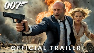 Bond 26 2025 Teaser Trailer Jason Statham Scarlett Johansson [upl. by Ilatan685]