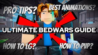 THE ULTIMATE BEDWARS TIPS amp TRICKS GUIDE TO BECOME A PRO PLAYER [upl. by Oliva481]