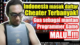 Cheater Indonesia Terbanyak gua sebagai mantan programmer game merasa MALU  Mir4 Indonesia 2024 [upl. by Nadab561]