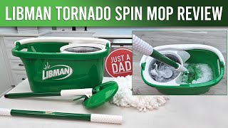 Libman Tornado Spin Mop System REVIEW [upl. by Ruy462]