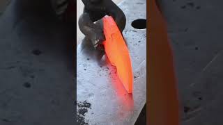 Forging a Slot Punch and Drift blacksmithing forging [upl. by Millan921]