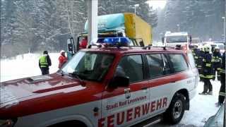 Schwerer Verkehrsunfall beim Grenzübergang Weigetschlag 2013 [upl. by Binette]