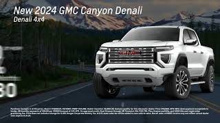 Get Big Savings on the New 2024 GMC Canyon Denali at Buick GMC of Beaverton [upl. by Pelligrini]