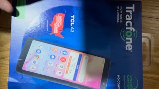 Unboxing Alcatel TCL A3 Tracfone [upl. by Ahcurb]