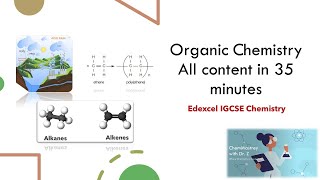 organic chemistry revision Edexcel IGCSE Chemistry [upl. by Vince945]