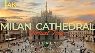 Milan Cathedral 4K  Complete Tour Inside the Stunning Duomo of Milano Italy [upl. by Ajile]