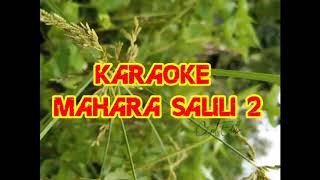 MAHARA SALILI karaoke lagu Daerah Mandar [upl. by Courtund798]