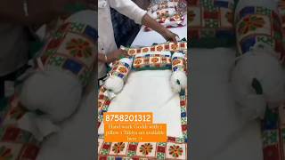 Baby hand work rajwadi goddi  Ahmedabad  viral ahmedabad baby shorts ytshorts handwork [upl. by Megargee]