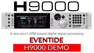 Eventide H9000 Next Generation Harmonizer  Demo  Warren Huart Produce Like A Pro [upl. by Jaqitsch]