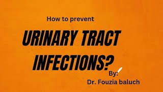 how to prevent urinary tract infectionshow to prevent urine infection urinarytractinfections [upl. by Dewayne]