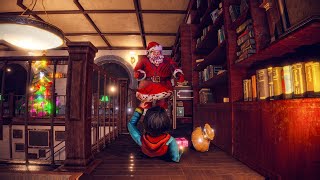 SCARY SANTA  SANTA CLAUS  HORRO AVENTURE  HORRO GAMES  Simulation Games [upl. by Nylg]