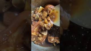 Adobong pata na baboy… trending pinoyfood lutongbahay [upl. by Enialedam384]