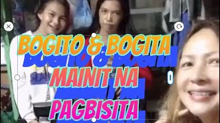 Vlog34 BOGITO amp BOGITA SALAMAT SA PAGBISITA BASECO PHILS [upl. by Adnolat]