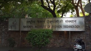 NIFT Delhi campus tour [upl. by Inigo589]