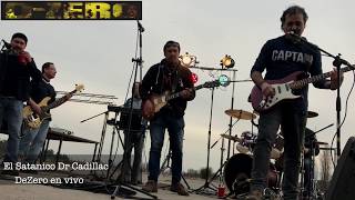 Satanico Doctor Cadillac Cover DeZero en vivo Chicureo [upl. by Buehler]