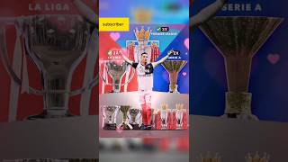 Premier league laliga and serie a evers won only 3 players shorts youtubeshorts cobanglatv [upl. by Jesh]