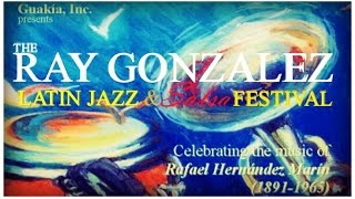 Ray Gonzalez Latin Jazz amp Salsa FestCanta Jesus Pagan Homenaje a Rafael [upl. by Etteniuqna760]