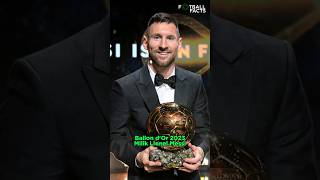 Inilah Daftar Pemenang Ballon dOr 2023 [upl. by Ahseel]