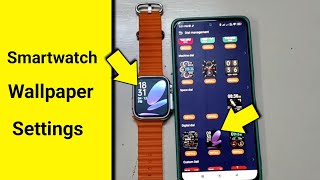 Smart Watch Wallpaper Change  Smart Watch Me Wallpaper Kaise Set Kare Fire Boltt [upl. by Adhamh881]