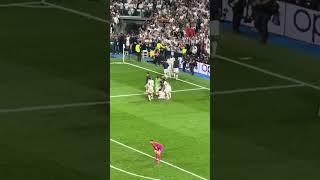 Bayern M vs Real Madrid VAR decision of a second goal shorts shortvideo realmadrid bayernmunich [upl. by Aita]