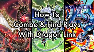 How To COMBO amp FIND PLAYS With Dragon Link [upl. by Medovich658]