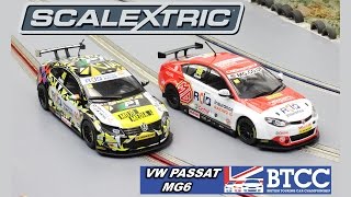 Scalextric BTCC [upl. by Walters]