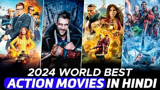 Top 8 Worlds Best Action Movies in Hindi Dubbed  2024 Hollywood Action Movies in Hindi Dubbed [upl. by Meir]