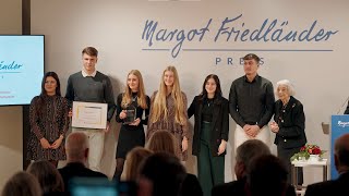 MargotFriedländerPreis 2022 [upl. by Nylesoj28]