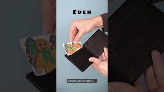 Eden Genuine Leather 10 Card Slot Wallet [upl. by Ede]