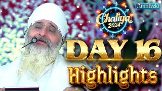 AMRITVELA CHALIYA 2024 DAY 16 HIGHLIGHTS  AMRITVELA TRUST [upl. by Kelsy]